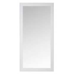 Miroir blanc à accrocher