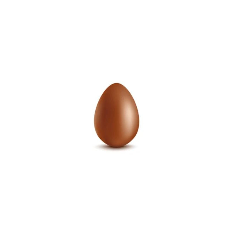 Oeuf géant chocolat au lait