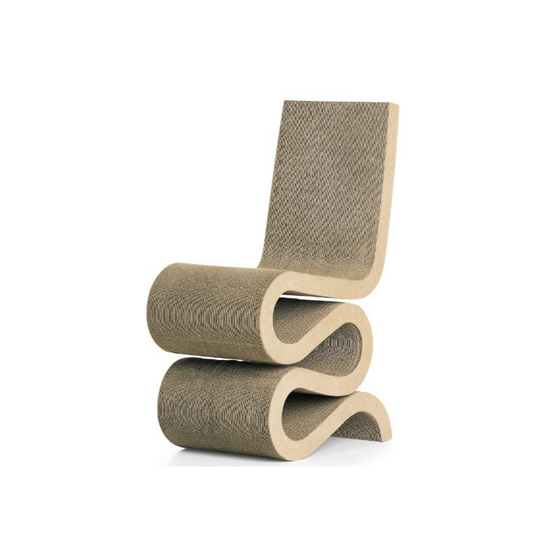 Chaise design zig-zag